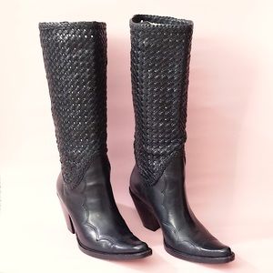 Laundry by S.S., leather, western boots, size 6.5